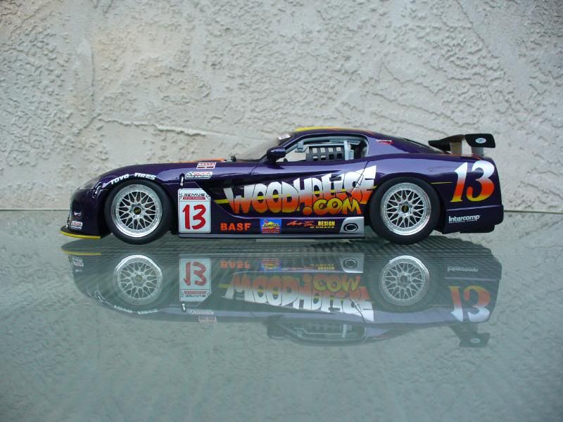 AutoArt's 2003 Dodge Viper Competition Coupe 13 Woodhouse DiecastXchange Forum